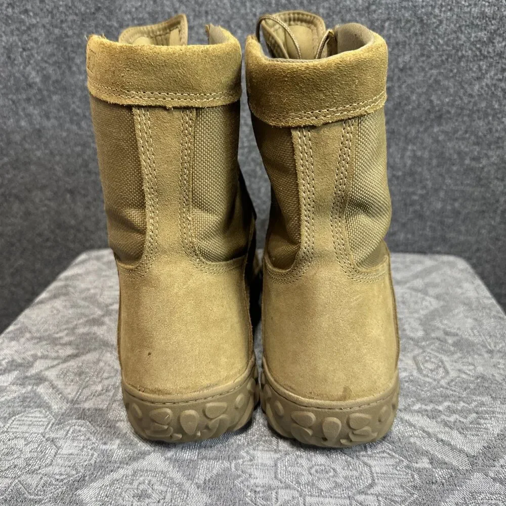 Rocky S2V Predator Military Boots Men's 15M Wide Coyote Brown Tactical see cond.